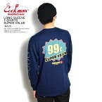 COOKMAN クックマン LONG SLEEVE T-SHIRTS SUPER VALUE -NAVY- メンズ Tシャツ 長袖 長袖Tシャツ ロンT 送料無料 ストリート おしゃれ かっこいい カジュアル ファッション トップス cookman tシャツ