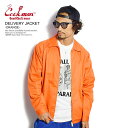 COOKMAN NbN} DELIVERY JACKET -ORANGE- Y WPbg fo[WPbg  Xg[g   JWA t@bV cookman