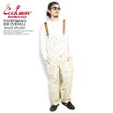 COOKMAN NbN} FISHERMAN'S BIB OVERALL -SAUCE SPLASH- Y tBbV[}YI[o[I[  Tybg pc Xg[g t@bV