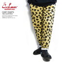 COOKMAN クックマン CHEF PANTS -BIG LEOPARD- 231-11870 231-31882 メンズ パンツ シェフパンツ イージーパンツ ストリート おしゃれ かっこいい カジュアル ファッション cookman
