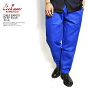 COOKMAN クックマン CHEF PANTS DEEP BLUE -BLUE- 231-01895 32805 メンズ パンツ シェフパンツ イージーパンツ ストリート おしゃれ ..