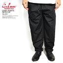 COOKMAN クックマン CHEF PANTS RIPSTOP -BLACK- 231-93881 33801 メンズ パンツ シェフパンツ イージーパンツ ストリート おしゃれ かっこいい カジュアル ファッション cookman