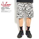 COOKMAN クックマン CHEF PANTS SHORT CARGO -ZEBRA- メンズ ショートパンツ ショーツ ハーフパンツ カーゴパンツ パンツ シェフパンツ イージーパンツ 送料無料 ストリート おしゃれ かっこい…