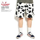 COOKMAN クックマン CHEF PANTS SHORT COW -WHITE- 231-32938 メンズ ショートパンツ ショーツ ハーフパンツ パンツ シェフパンツ イー..