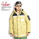 COOKMAN クックマン FREEZER JACKET -BEIGE- メンズ ジャケット フリーザージャケット ダウンジャケット 中綿ジャケット 送料無料 ストリート おしゃれ かっこいい カジュアル ファッション cookman