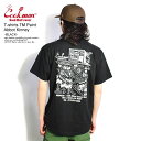 COOKMAN クックマン T-shirts TM Paint Abbot Kinney -BLACK- メンズ Tシャツ 半袖 半袖Tシャツ 送料無料 ストリート おしゃれ かっこいい カジュアル ファッション トップス cookman tシャツ