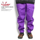 COOKMAN クックマン CHEF PANTS GRAPE -PURPLE- メンズ パンツ シェフパンツ イージーパンツ 送料無料 ストリート おしゃれ かっこいい カジュアル ファッション cookman