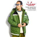 COOKMAN クックマン Freezer Jacket Olive -OLIVE GREEN- メンズ ジャケット フリーザージャケット 中綿ジャケット 送料無料 ストリート