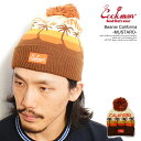 COOKMAN クックマン Beanie California -MUSTARD- メンズ ニットキャップ ニット帽 ビーニー ストリート