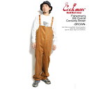 COOKMAN NbN} Fisherman's Bib Overall Corduroy Brown -BROWN- Y tBbV[}YI[o[I[  Tybg Xg[g