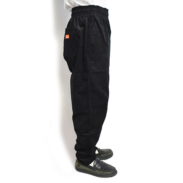 COOKMAN クックマン Harvest Pants Corduroy Black -BLACK- メンズ パンツ シェフパンツ ハーヴェストパンツ コーデュロイ 送料無料 ストリート