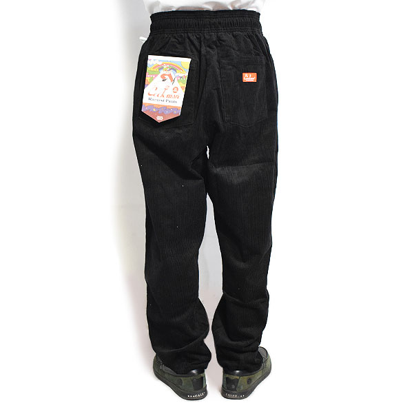 COOKMAN クックマン Harvest Pants Corduroy Black -BLACK- メンズ パンツ シェフパンツ ハーヴェストパンツ コーデュロイ 送料無料 ストリート