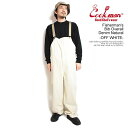 COOKMAN NbN} Fisherman's Bib Overall Denim Natural -OFF WHITE- Y tBbV[}YI[o[I[  Tybg Xg[g