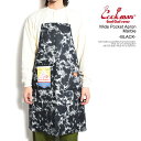 COOKMAN クックマン Wide Pocket Apron Marble Black -BLACK- メンズ エプロン ロングエプロン キッチン用品 ストリート