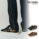 40％OFF SALE セール CRIMIE クライミー LEOPARD SNEAKER メンズ スニーカー 送料無料 ストリート