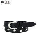 スタッズベルト ベルト（メンズ） CRIMIE クライミー STAR STUDS BELT メンズ スタッズ ベルト 送料無料 ストリート