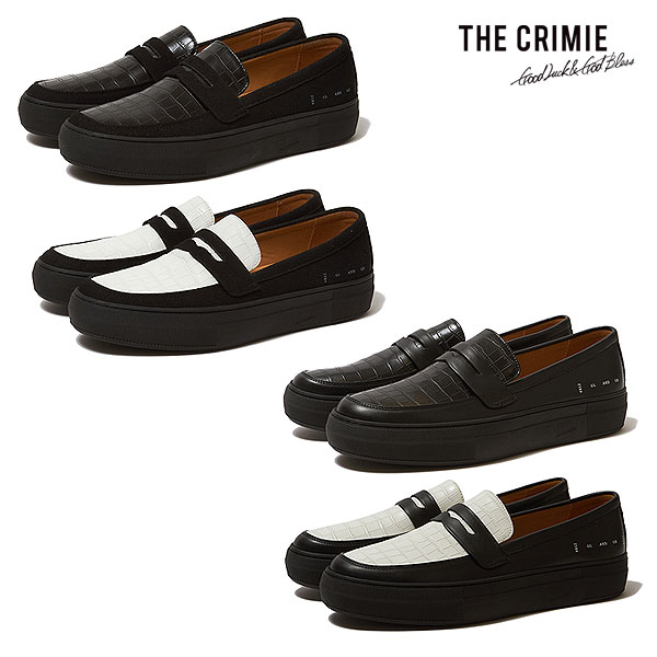 CRIMIE クライミー JAMES LOAFERS メンズ ローファー シューズ スエード スムース シンセティックレザー 送料無料 ストリート