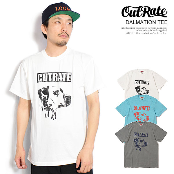 楽天市場】cut rate カットレイト tシャツの通販