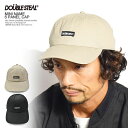 DOUBLE STEAL ダブルスティール MINI NAME 6 PANEL CAP メンズ キャップ 6パネルキャップ ローキャップ カーブキャップ NEW HATTAN ニューハッタン 帽子 送料無料 ストリート おしゃれ かっこいい カジュアル ファッション doublesteal