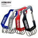 DOUBLE STEAL ダブルスティール Carabiner メンズ 431-90006 カラビナ キーホルダー ストリート