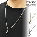 DOUBLE STEAL _uXeB[ Crown D Necklace Y lbNX CjV ANZT[ Xg[g