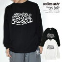 30OFF SALE Z[ DOUBLE STEAL _uXeB[ Yajirushi Graffiti L/S T-SHIRT Y TVc  T  Xg[g