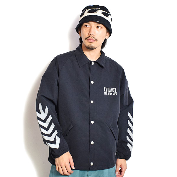 30％OFF SALE セール EVILACT イーブルアクト LEVEL.4 JKT メンズ ジャケット ウィンドブレーカー バイカー 送料無料 ストリート