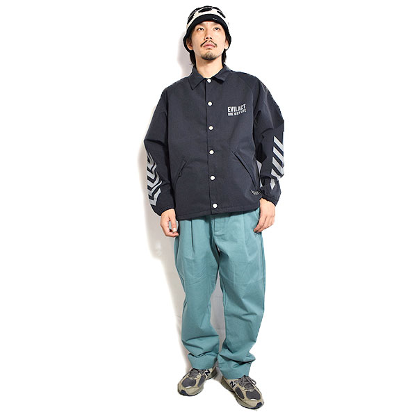 30％OFF SALE セール EVILACT イーブルアクト LEVEL.4 JKT メンズ ジャケット ウィンドブレーカー バイカー 送料無料 ストリート