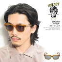 EVILACT EYEWEAR イーブルアクト アイウェア EMBLEM -AMBER- / スモークレンズ メンズ サングラス バイカーシェード カラーレンズ 送料無料 ストリート