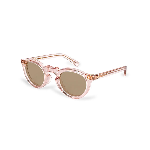 EVILACT EYEWEAR イーブルアクト アイウェア GREEVES -PINK CLEAR- / brown lens メンズ サングラス バイカーシェード カラーレンズ 送料無料 ストリート 2