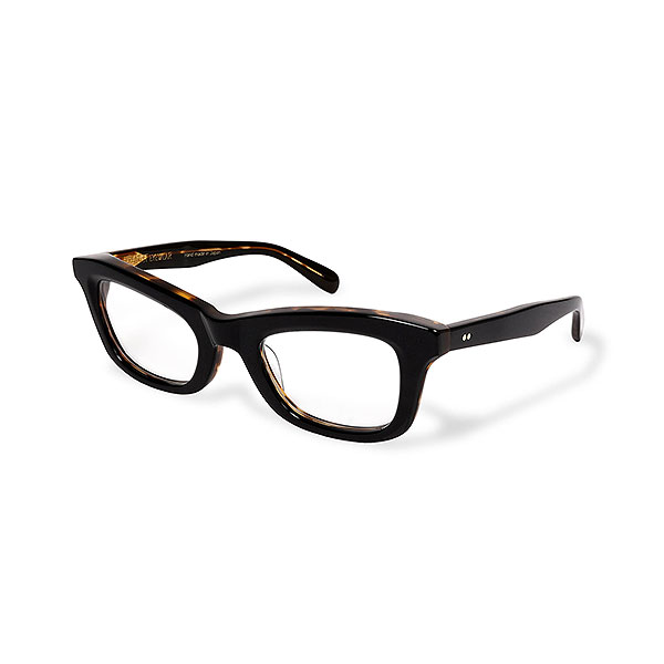 ARTIFのEVILACT EYEWEAR イーブルアクト アイウェア ARROW -BLACK×YELLOW HAVANA- / photochromic smoke lens メンズ サングラス バイカーシェード 調光レンズ 送料無料 ストリート｜アングル2
