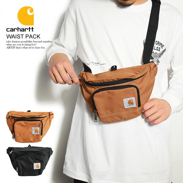 カーハート ウエストポーチ メンズ Carhartt カーハート WAIST PACK メンズ ウエストパック ウエストバッグ ウエストポーチ ボディバッグ バッグ 鞄 カバン ストリート carhartt