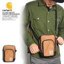 Carhartt カーハート CLOSS BODY GEAR ORGANIZER -CARHARTT BROWN- メンズ ショルダーバッグ バッグ 鞄 カバン おしゃれ かっこいい カジュアル ファッション ストリート carhartt