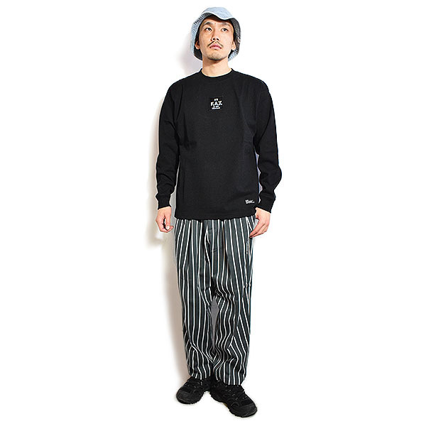 FAT エフエーティー EMBOX L メンズ Tシャツ 長袖 ロンT ヘビーウェイト 13oz 送料...