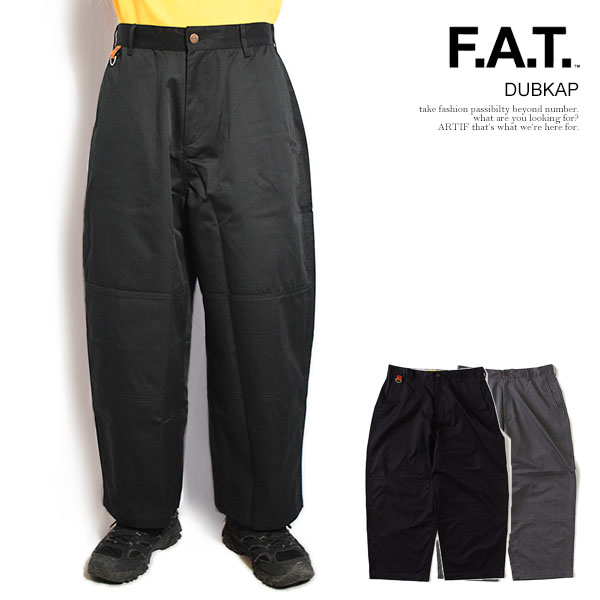 Half Pants, Shorts - FAT エフエーティー DUBKAP メンズ パンツ イージーパンツ ワイドパンツ RED KAP レッドキャップ コラボ 送料無料 ストリート