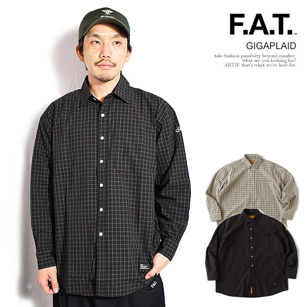楽天市場】チェック（ブランドFAT）（カジュアルシャツ｜トップス