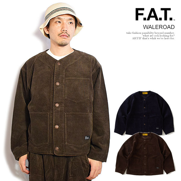 楽天市場】FAT エフエイティー（コート・ジャケット｜メンズ