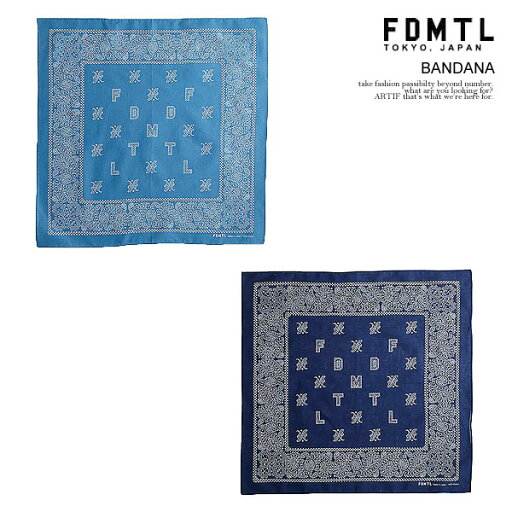FDMTL ファンダメンタル BANDANA メンズ バンダナ オリジナルバンダナ ペイズリー柄 ストリート FDMTL ファンダメンタル BANDANA メンズ バンダナ オリジナルバンダナ ペイズリー柄 ストリート