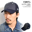 FDMTL ファンダメンタル NEW ERA × FDMTL 9FORTY メンズ キャップ ベースボールキャップ NEW ERA ニューエラ コラボ 送料無料 ストリート