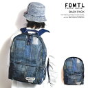 FDMTL ファンダメンタル BACK PACK メンズ バックパック リュックサック OUTDOOR PRODUCTS 別注 送料無料 ストリート(4)