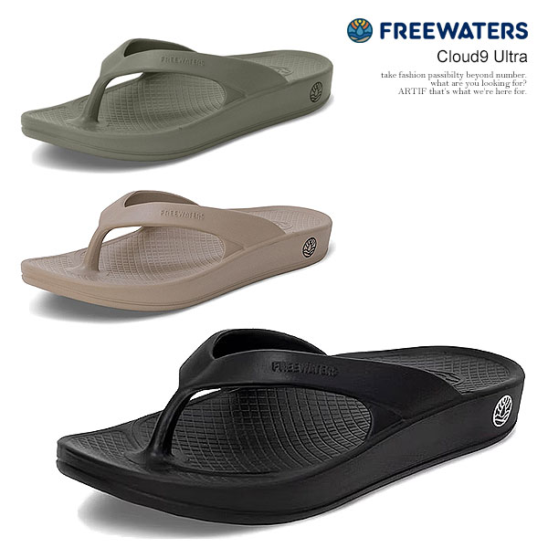 楽天市場】freewaters フリーウォータース（ビーチサンダル｜サンダル