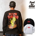 30％OFF SALE セール Fool So Good フールソーグッド ZOMBIE CREW SWEAT メンズ スウェット 送料無料