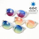 GDC ジーディーシー SUNGLASSES-B メンズ レディース 眼鏡 サングラス カラーレンズ 伊達メガネ アクセサリー おしゃれ かっこいい ストリート gdc