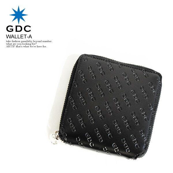 GDC ジーディーシー WALLET-A メンズ レディース 財布 二つ折り財布 レザーウォレット レザー 牛革 おしゃれ かっこいい カジュアル ファッション ストリート gdc 送料無料