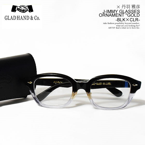 丹羽雅彦×GLAD HAND グラッドハンド J-IMMY GLASSES ORNAMENT 