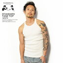 GLAD HAND グラッドハンド STANDARD TANK TOP -WHITE- メンズ タンクトップ パックタンク 2枚組 ストリート gladhand