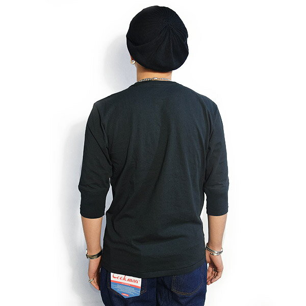 GLAD HAND グラッドハンド HALF SLEEVE POCKET T-SHIRT -BLACK- メンズ Tシャツ ハーフスリーブ 5分袖
