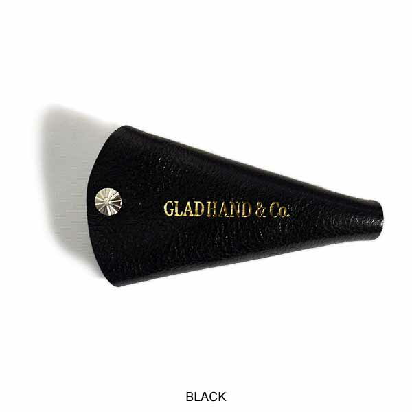 GLAD HAND グラッドハンド GH LEATHER - KEY CASE SINGLE メンズ キーケース 牛革 レザー ストリート ファッション