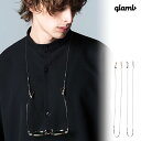 2024 夏 先行予約 4月下旬～5月上旬入荷予定 glamb グラム Beads Eyewear Chain ビーズアイウェアチェーン 送料無料 キャンセル不可