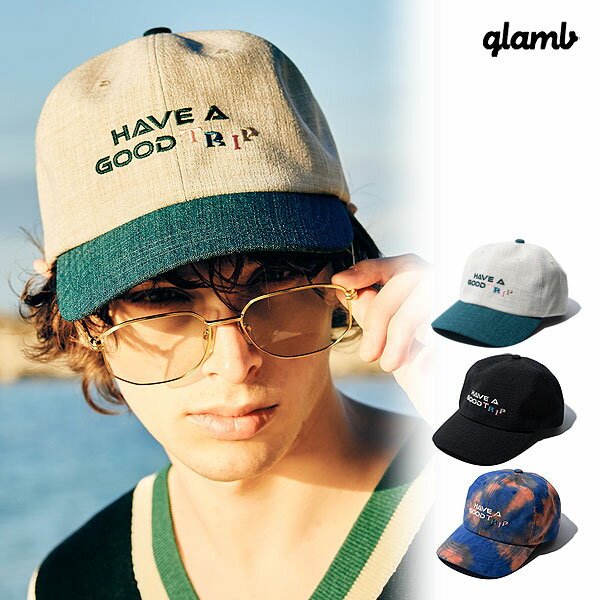 2024 夏 先行予約 5月下旬～6月上旬入荷予定 glamb グラム Good Trip Cap グッドトリップキャップ キャップ 送料無料 キャンセル不可